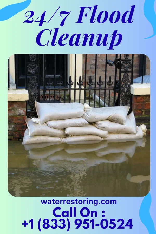 24/7 Flood Cleanup in Bonesteel, SD